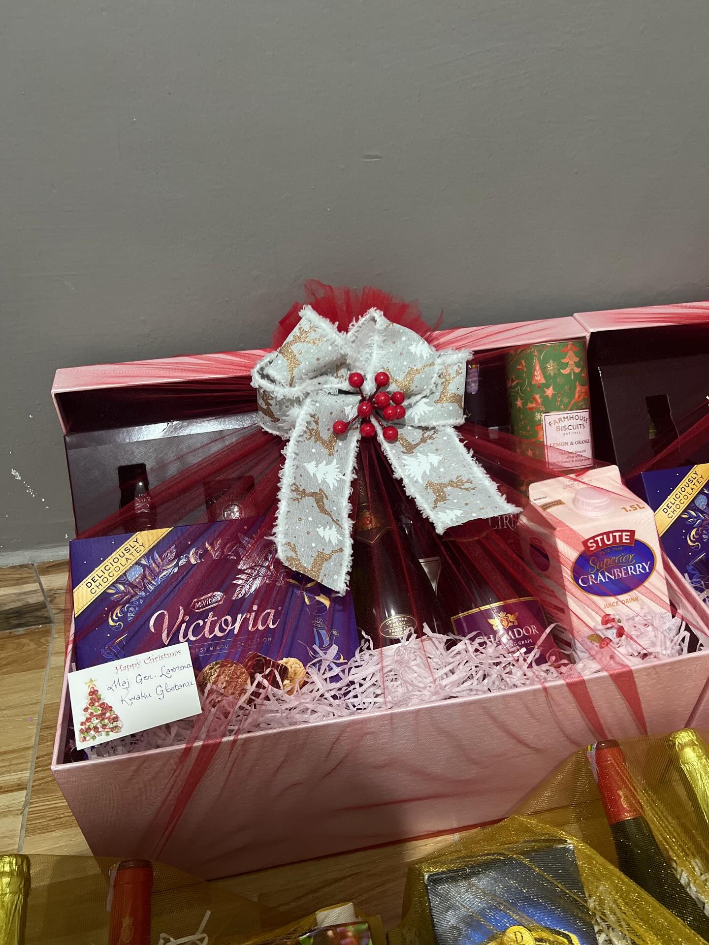 The Christmas Cheer Hamper