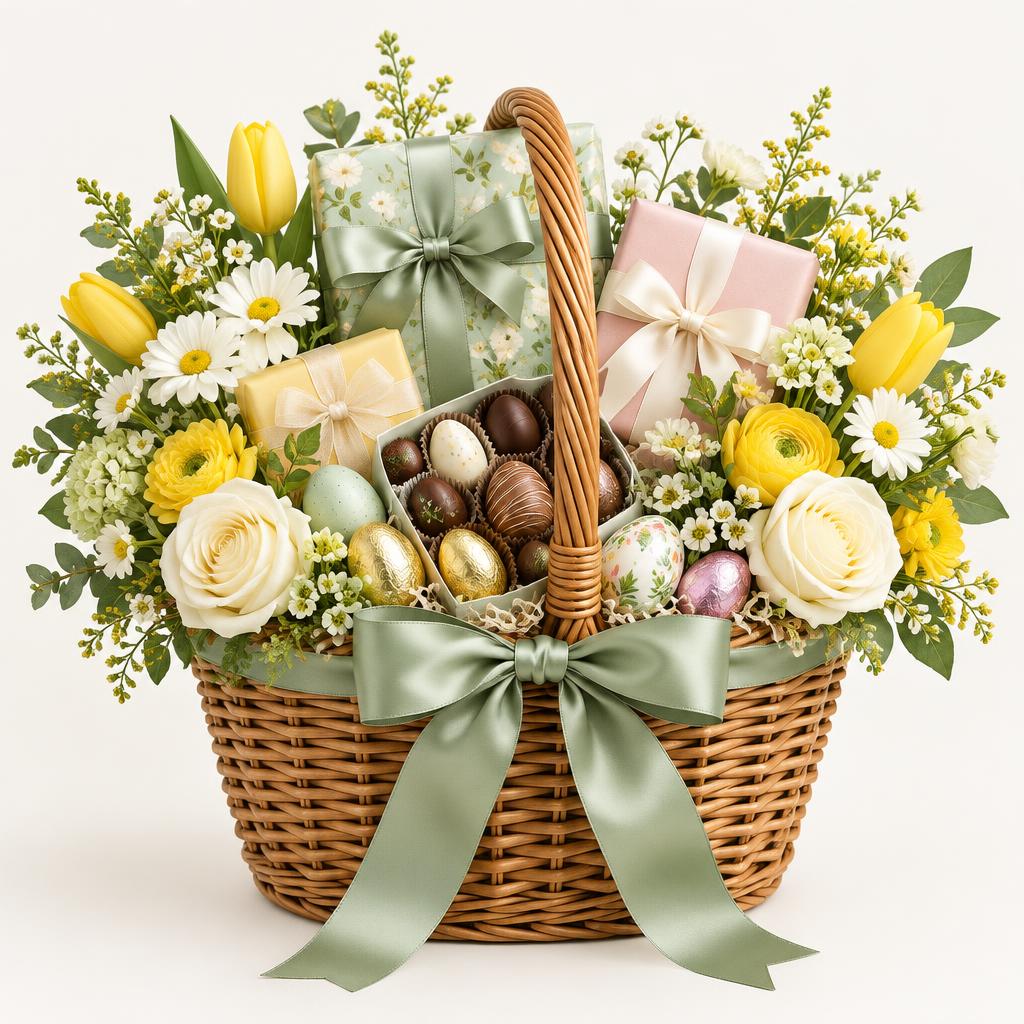 Easter hamper inspiration